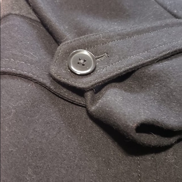 Men’s Wool Pea Coat - Picture 3 of 3